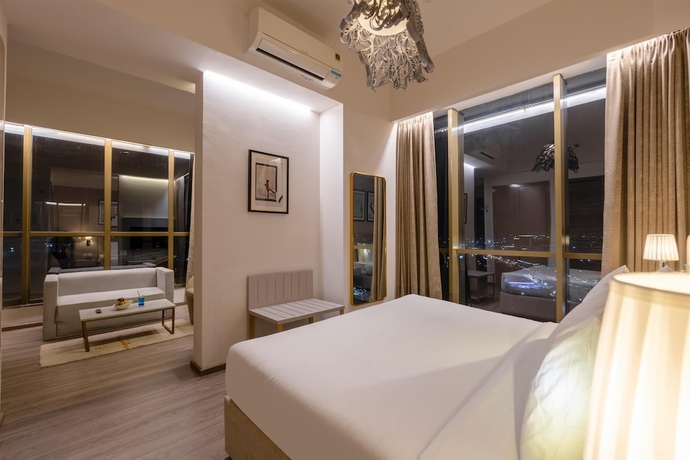 Imagen de la habitación del Hotel Golden Tulip Gurugram. Foto 2