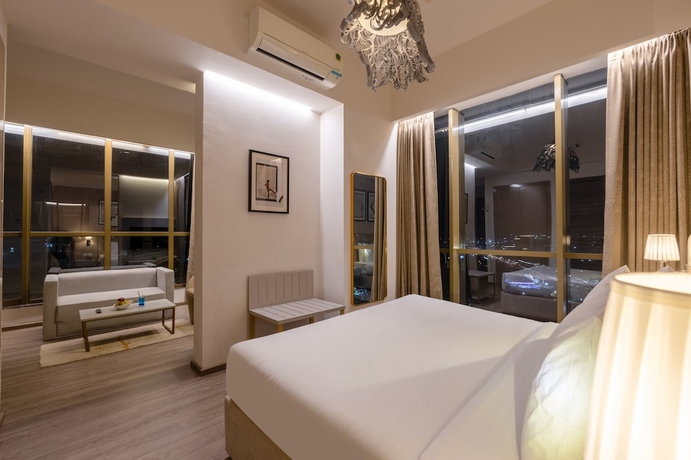 Imagen de la habitación del Hotel Golden Tulip Gurugram. Foto 3