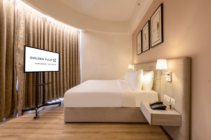 Imagen de la habitación del Hotel Golden Tulip Gurugram. Foto 5