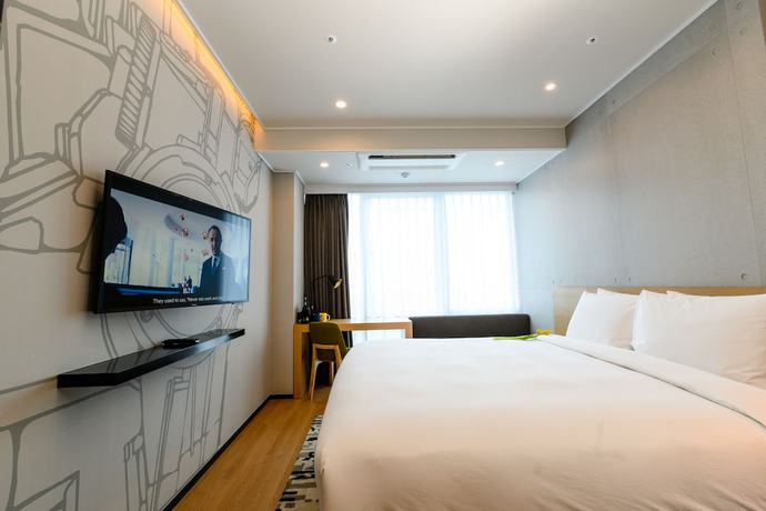 Imagen de la habitación del Hotel Golden Tulip Haeundae Hotel and Suites. Foto 2