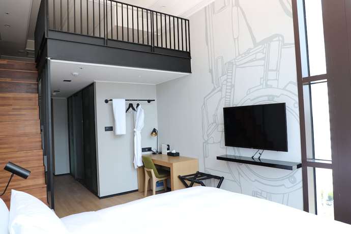 Imagen de la habitación del Hotel Golden Tulip Haeundae Hotel and Suites. Foto 3
