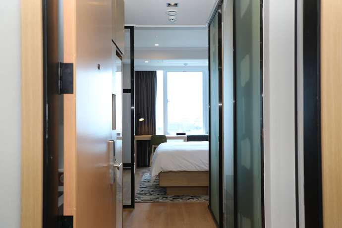 Imagen de la habitación del Hotel Golden Tulip Haeundae Hotel and Suites. Foto 4