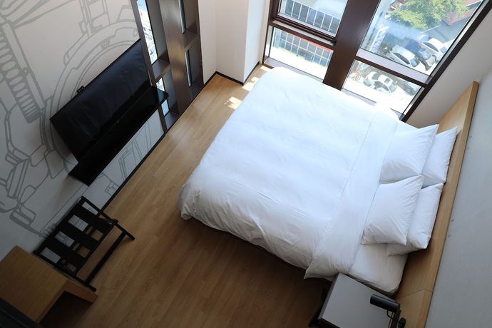 Imagen de la habitación del Hotel Golden Tulip Haeundae Hotel and Suites. Foto 5