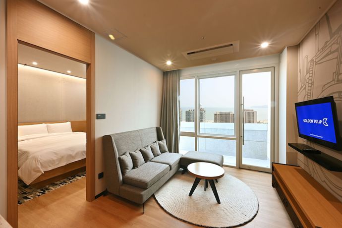 Imagen de la habitación del Hotel Golden Tulip Haeundae Hotel and Suites. Foto 6
