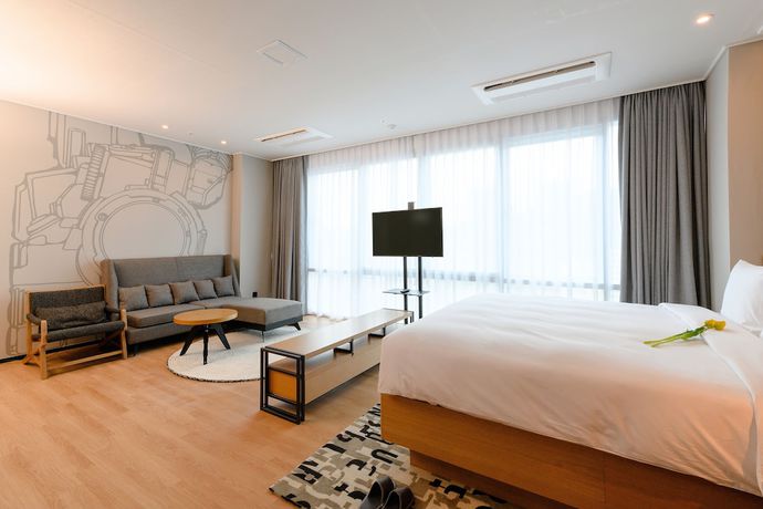 Imagen de la habitación del Hotel Golden Tulip Haeundae Hotel and Suites. Foto 7