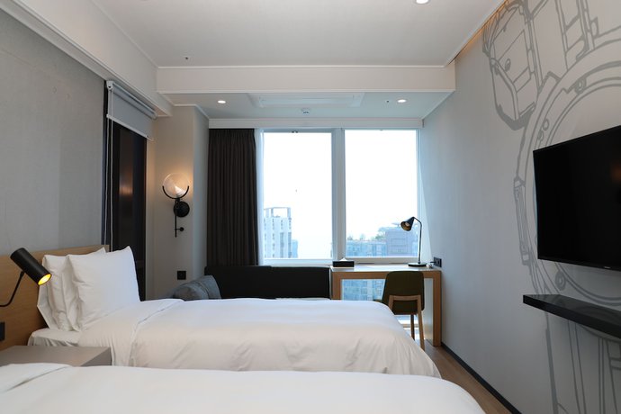 Imagen de la habitación del Hotel Golden Tulip Haeundae Hotel and Suites. Foto 8