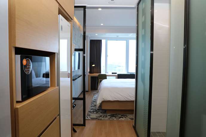 Imagen de la habitación del Hotel Golden Tulip Haeundae Hotel and Suites. Foto 9