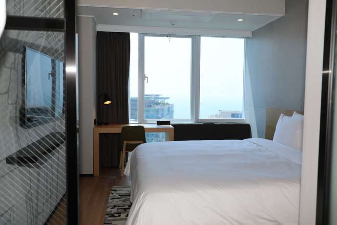 Imagen de la habitación del Hotel Golden Tulip Haeundae Hotel and Suites. Foto 10