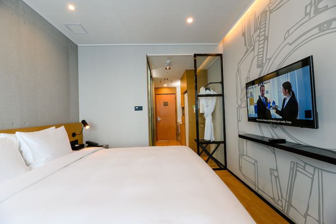 Imagen de la habitación del Hotel Golden Tulip Haeundae Hotel and Suites. Foto 12