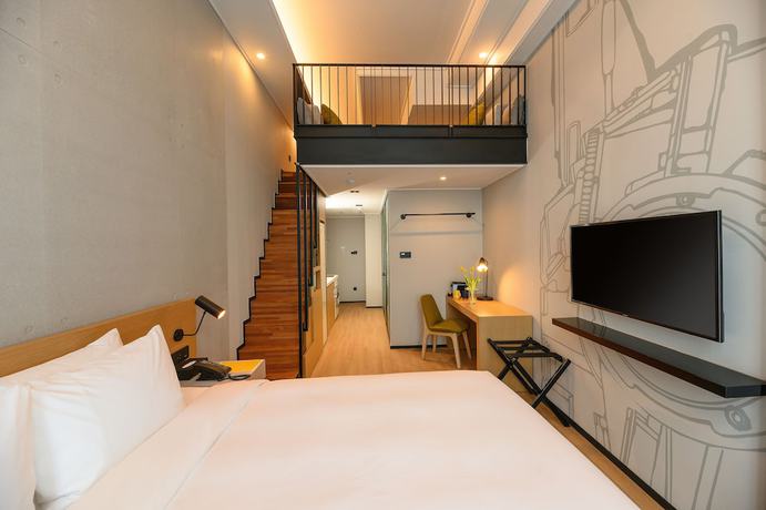 Imagen general del Hotel Golden Tulip Haeundae Hotel and Suites. Foto 1