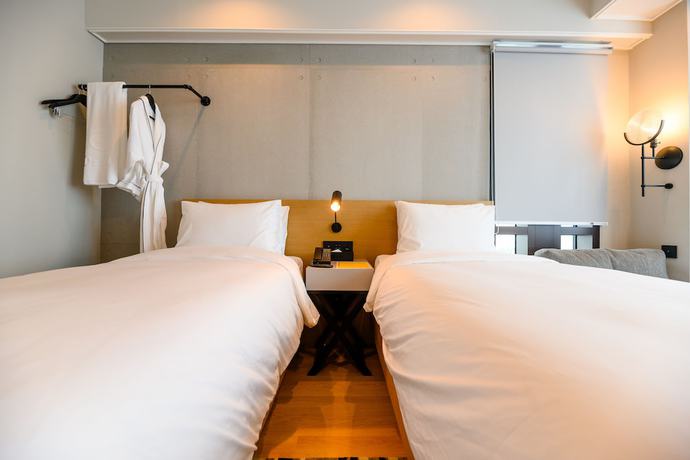 Imagen de la habitación del Hotel Golden Tulip Haeundae Hotel and Suites. Foto 14