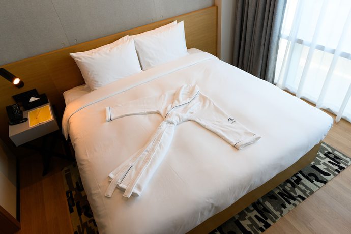 Imagen de la habitación del Hotel Golden Tulip Haeundae Hotel and Suites. Foto 18