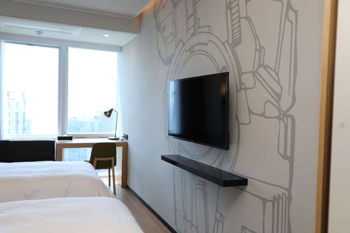Imagen de la habitación del Hotel Golden Tulip Haeundae Hotel and Suites. Foto 20