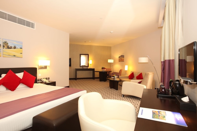 Imagen de la habitación del Hotel Golden Tulip Hail. Foto 2