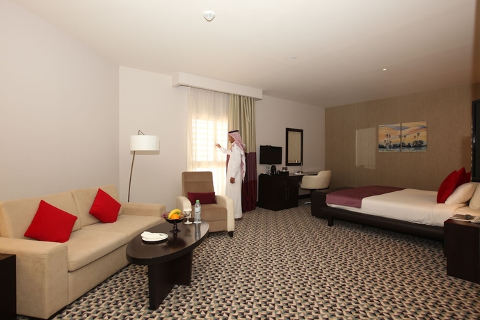 Imagen de la habitación del Hotel Golden Tulip Hail. Foto 3