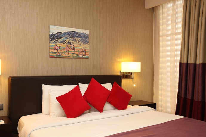 Imagen de la habitación del Hotel Golden Tulip Hail. Foto 10