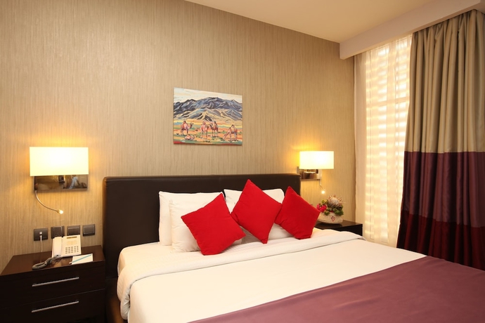 Imagen de la habitación del Hotel Golden Tulip Hail. Foto 11