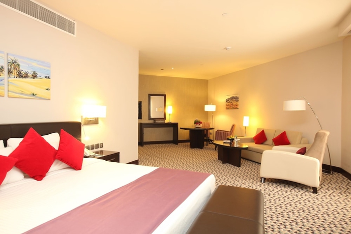 Imagen de la habitación del Hotel Golden Tulip Hail. Foto 13