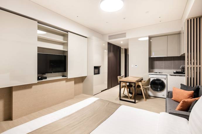 Imagen de la habitación del Hotel Golden Tulip Incheon Airport Hotel and Suites. Foto 5