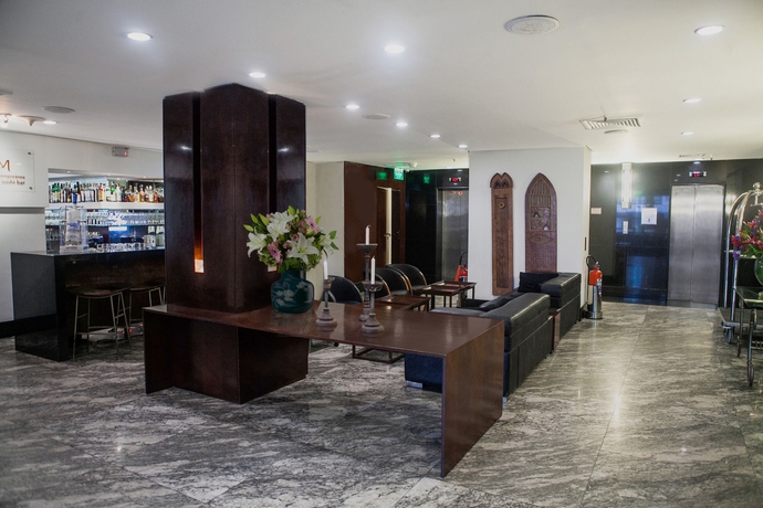 Imagen de los interiores del Hotel Golden Tulip Ipanema Plaza. Foto 3