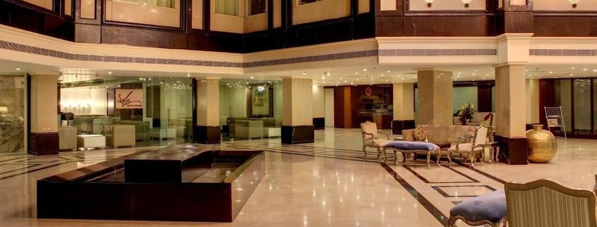 Imagen de los interiores del Hotel Golden Tulip Jaipur. Foto 15