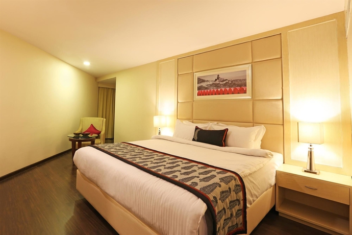 Imagen de la habitación del Hotel Golden Tulip Jaipur. Foto 12
