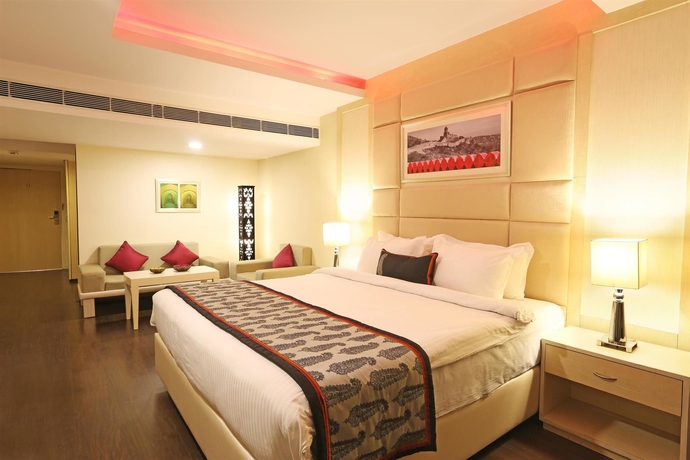 Imagen general del Hotel Golden Tulip Jaipur. Foto 1