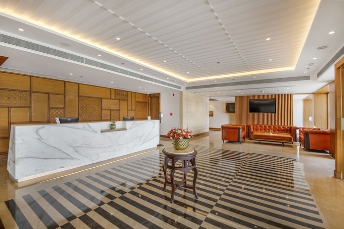 Imagen de los interiores del Hotel Golden Tulip Jalandhar. Foto 15