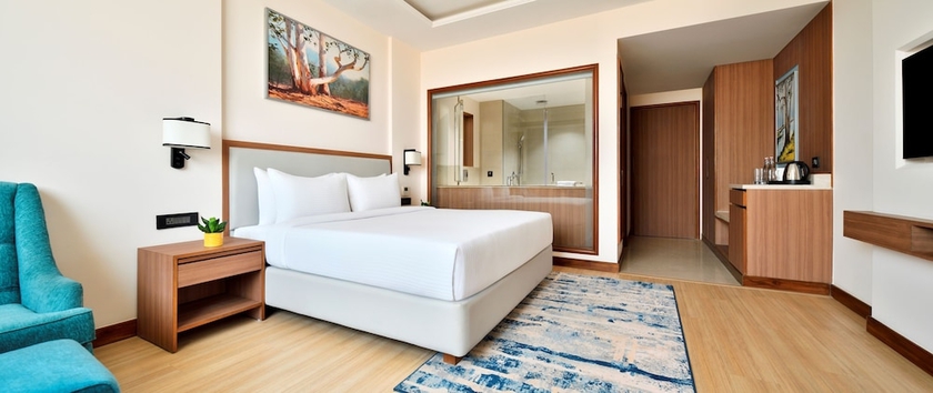 Imagen de la habitación del Hotel Golden Tulip Jalandhar. Foto 8