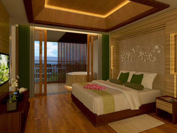 Imagen de la habitación del Hotel Golden Tulip Jineng Resort Bali - Chse Certified. Foto 5