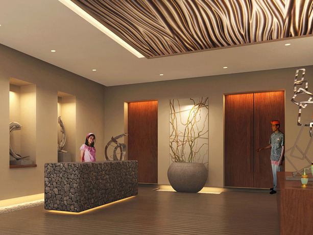 Imagen de los interiores del Hotel Golden Tulip Jineng Resort Bali - Chse Certified. Foto 8