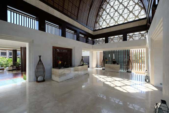 Imagen de los interiores del Hotel Golden Tulip Jineng Resort Bali - Chse Certified. Foto 20