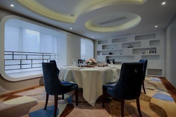 Imagen del bar/restaurante del Hotel Golden Tulip K-land Suzhou Residence. Foto 3