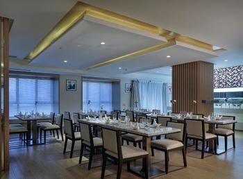Imagen del bar/restaurante del Hotel Golden Tulip K-land Suzhou Residence. Foto 4