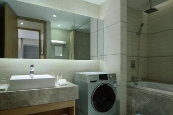 Imagen de la habitación del Hotel Golden Tulip K-land Suzhou Residence. Foto 15