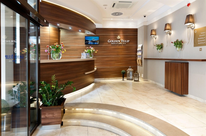 Imagen de los interiores del Hotel Golden Tulip Krakow City Center. Foto 16