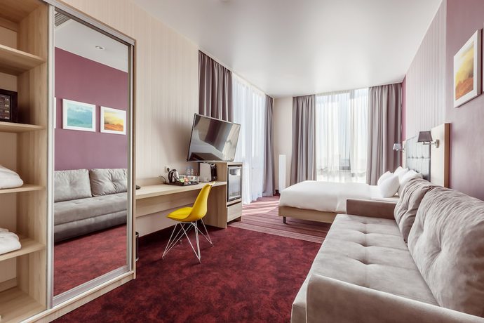 Imagen de la habitación del Hotel Golden Tulip Krasnodar. Foto 11
