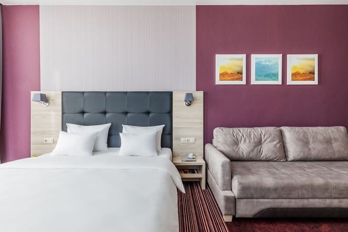 Imagen de la habitación del Hotel Golden Tulip Krasnodar. Foto 15