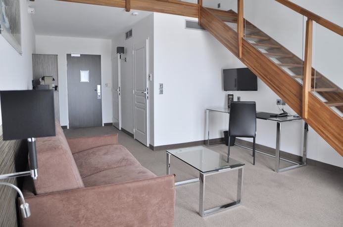 Imagen de la habitación del Hotel Golden Tulip La Baule. Foto 8