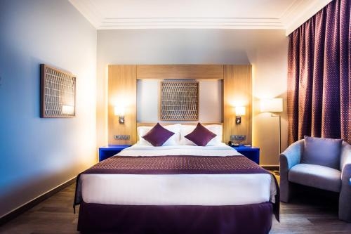 Imagen general del Hotel Golden Tulip Le Diplomate Cotonou. Foto 5