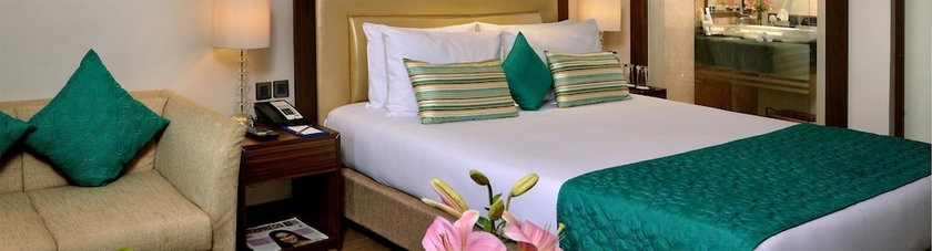 Imagen de la habitación del Hotel Golden Tulip Lucknow. Foto 7