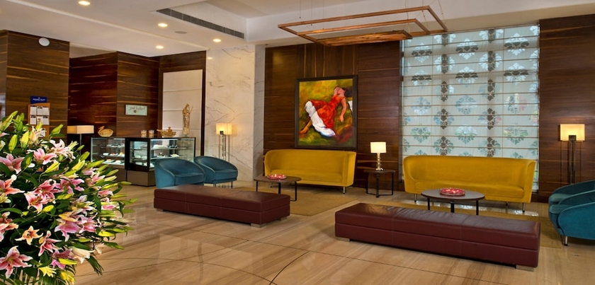 Imagen de los interiores del Hotel Golden Tulip Lucknow. Foto 13