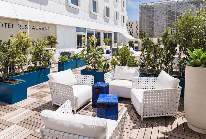 Imagen de los exteriores del Hotel Golden Tulip Marseille Euromed. Foto 7