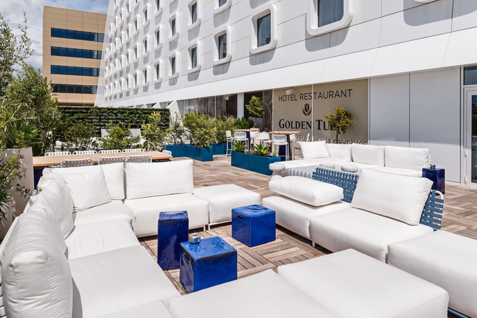 Imagen de los exteriores del Hotel Golden Tulip Marseille Euromed. Foto 8