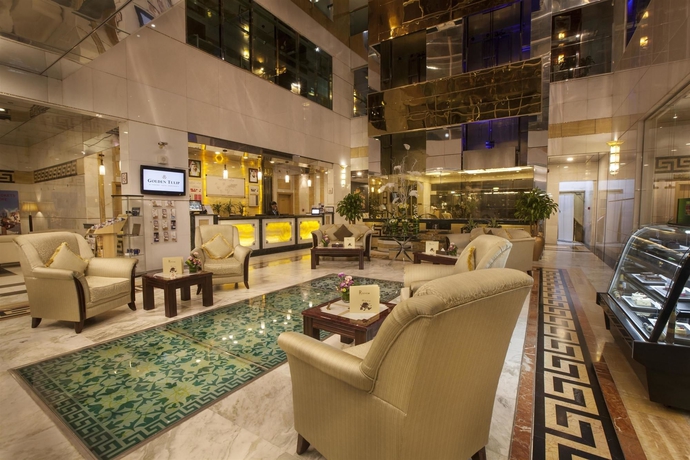 Imagen de los interiores del Hotel Golden Tulip Media. Foto 13