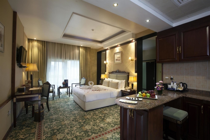 Imagen de la habitación del Hotel Golden Tulip Media. Foto 8