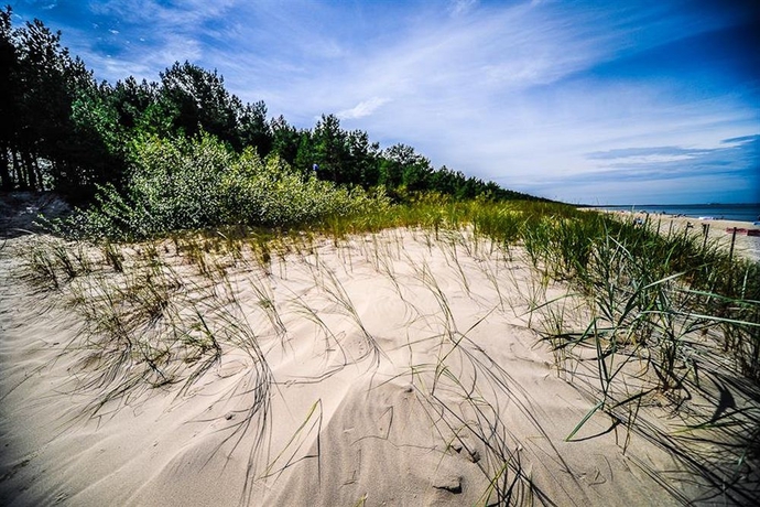 Imagen de los exteriores del Hotel Golden Tulip Miedzyzdroje Residence. Foto 11