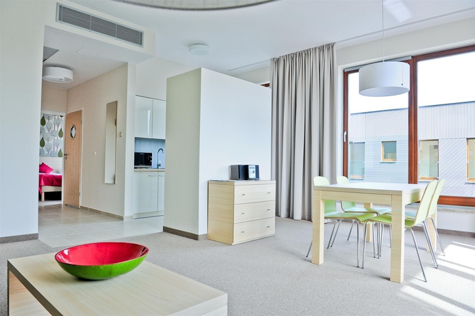 Imagen de la habitación del Hotel Golden Tulip Miedzyzdroje Residence. Foto 6