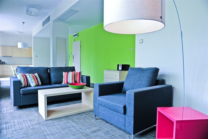 Imagen de la habitación del Hotel Golden Tulip Miedzyzdroje Residence. Foto 8