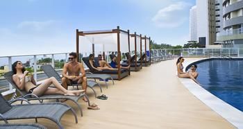 Imagen general del Hotel Golden Tulip Natal Ponta Negra. Foto 16